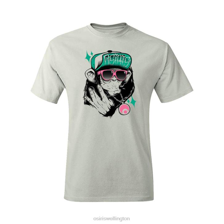T-shirt Unisex Osiris Z80L31 Left Coast Tee Pewter
