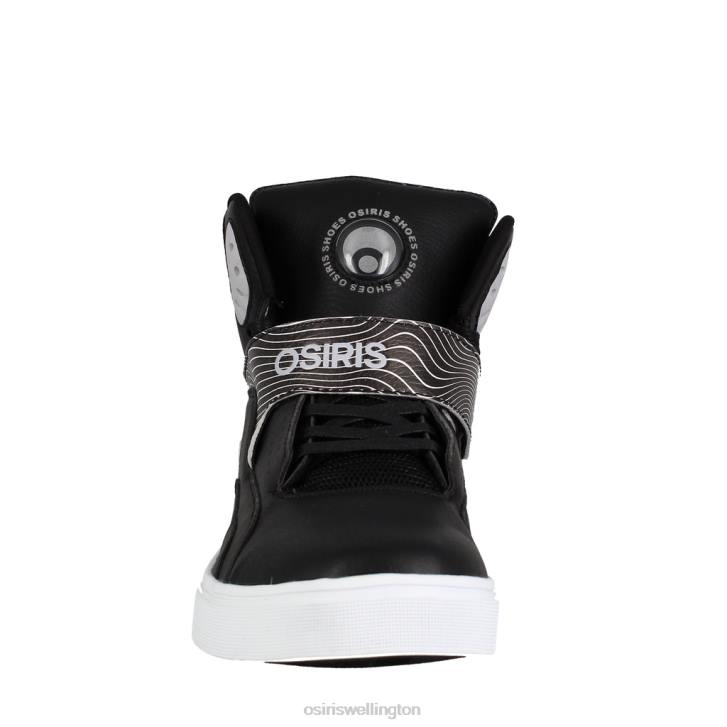Shoe Unisex Osiris Z80L11 Rize Ultra Black/White/Pulse