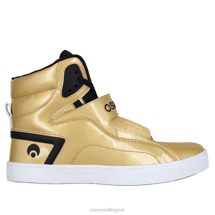 Shoe Unisex Osiris Z80L12 Rize Ultra Gold/Black