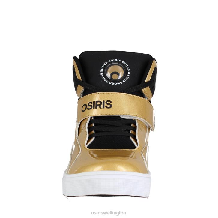 Shoe Unisex Osiris Z80L12 Rize Ultra Gold/Black