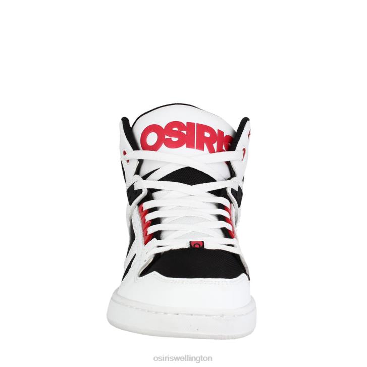 Shoe Unisex Osiris Z80L16 NYC 83 Clk White/Black/Red