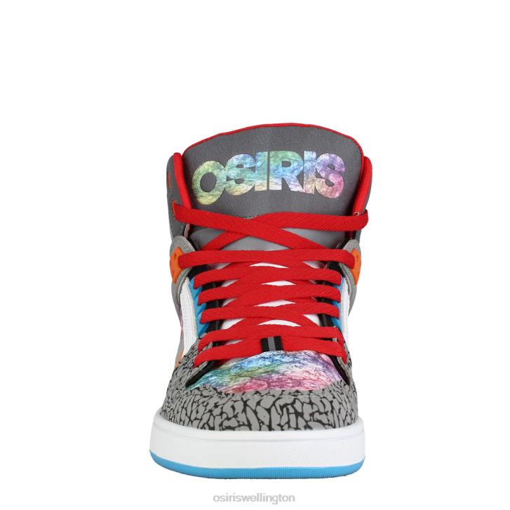 Shoe Unisex Osiris Z80L17 NYC 83 Clk Grey/Aurora