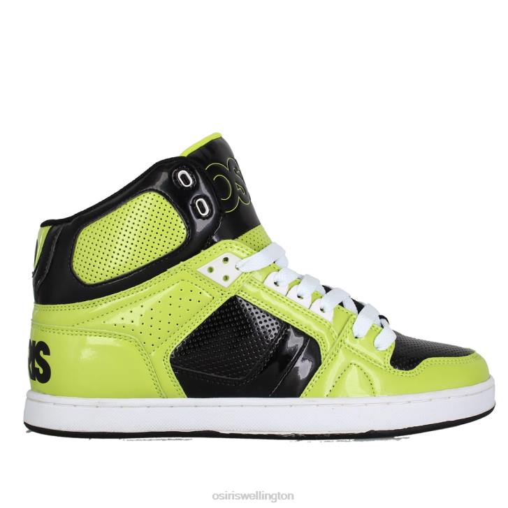 Shoe Unisex Osiris Z80L18 NYC 83 Clk Lime/White