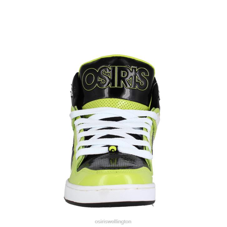 Shoe Unisex Osiris Z80L18 NYC 83 Clk Lime/White