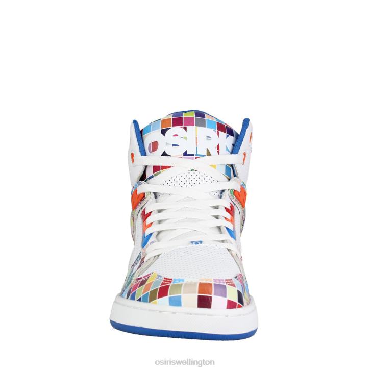 Shoe Unisex Osiris Z80L19 NYC 83 Clk White/Mosaic