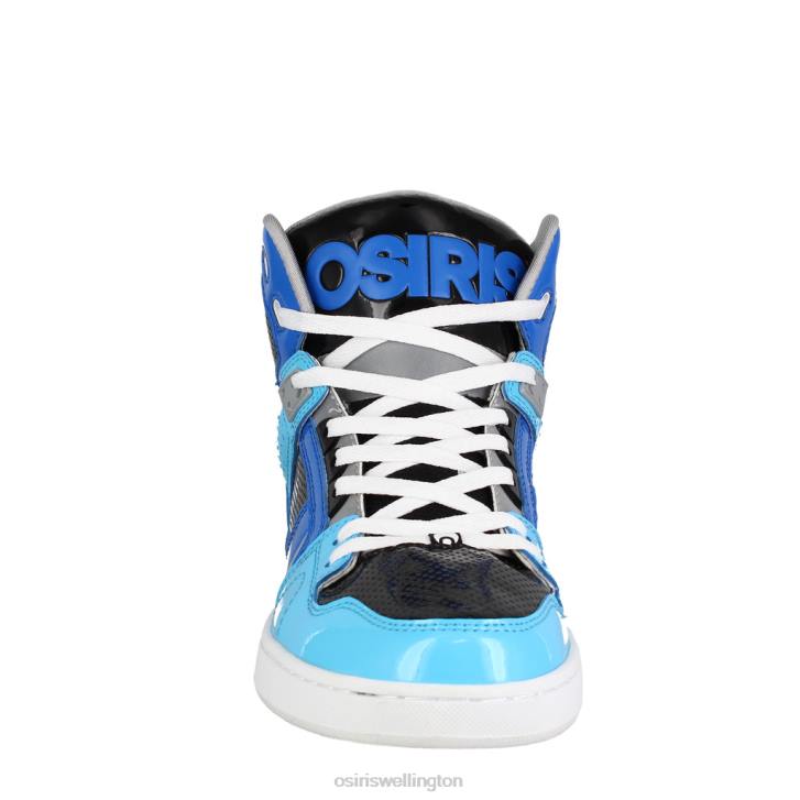 Shoe Unisex Osiris Z80L20 NYC 83 Clk Blue/Grey/Cyan