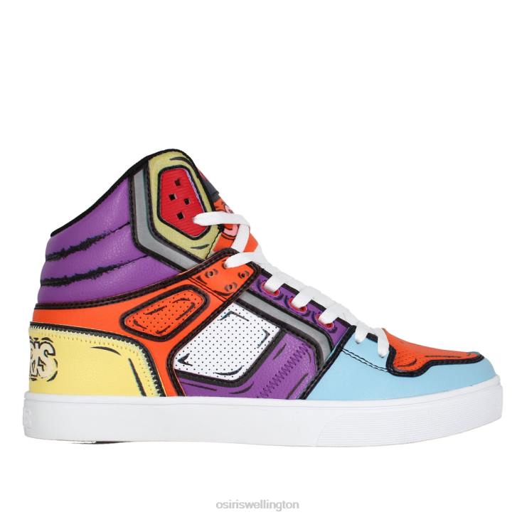 Shoe Unisex Osiris Z80L22 Clone White/Sketch