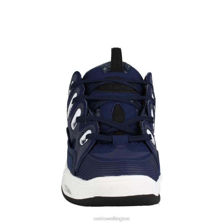 Shoe Unisex Osiris Z80L2 D3 2001 Navy/Red/Paisley