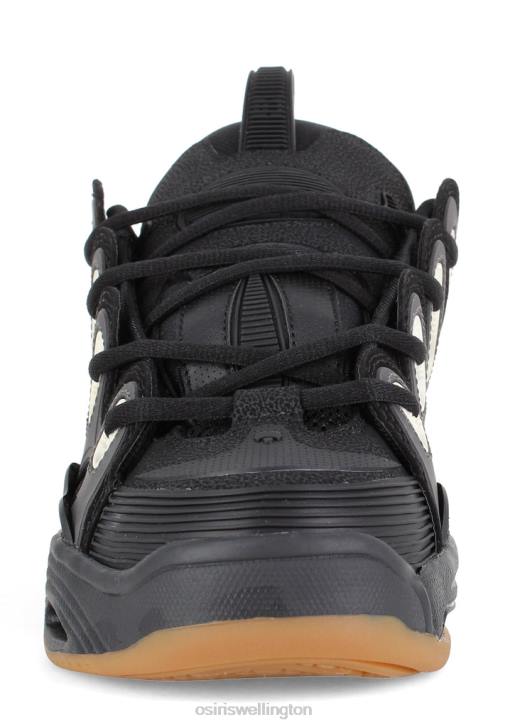 Shoe Unisex Osiris Z80L3 D3 2001 Black/Gum