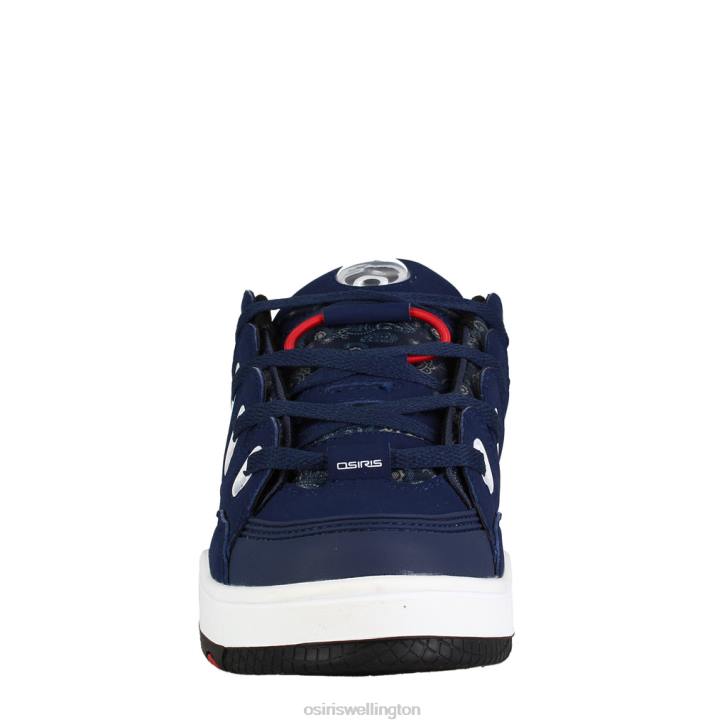Shoe Unisex Osiris Z80L4 D3 OG Navy/Red/Paisley