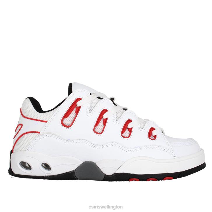 Shoe Unisex Osiris Z80L6 D3 OG White/Red/Black