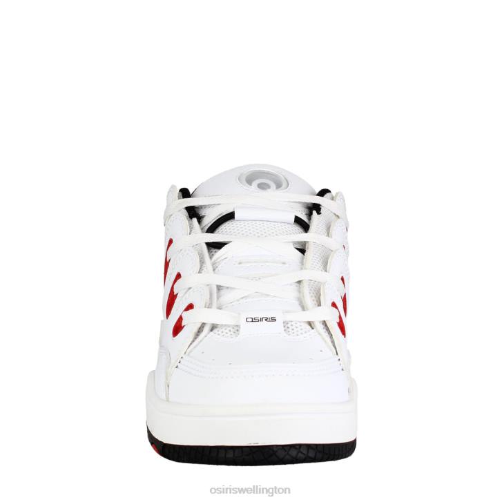 Shoe Unisex Osiris Z80L6 D3 OG White/Red/Black