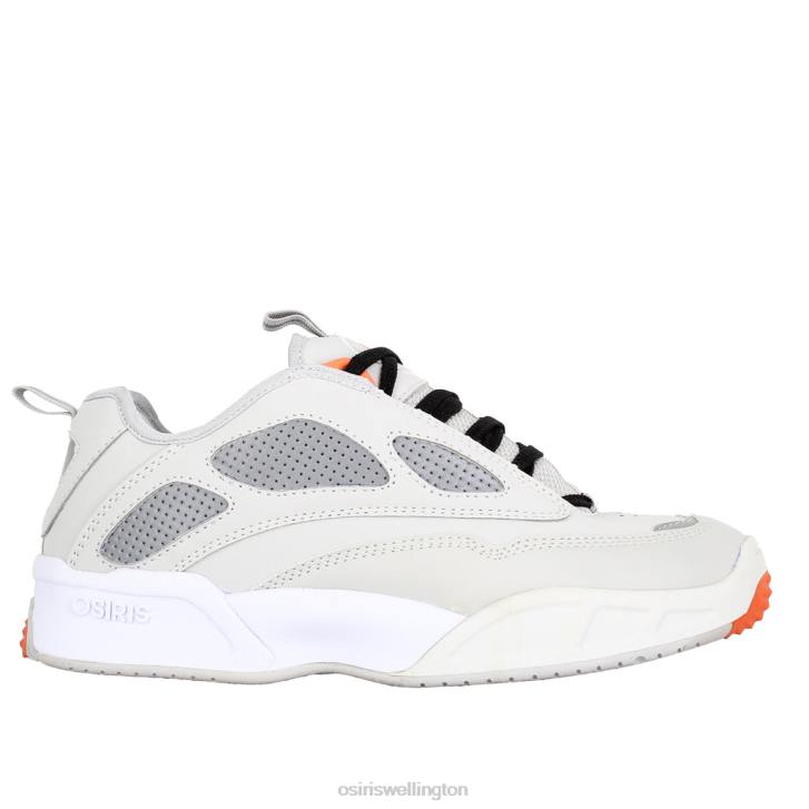 Shoe Unisex Osiris Z80L9 Graff Grey/Orange/Art
