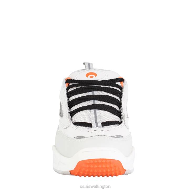 Shoe Unisex Osiris Z80L9 Graff Grey/Orange/Art